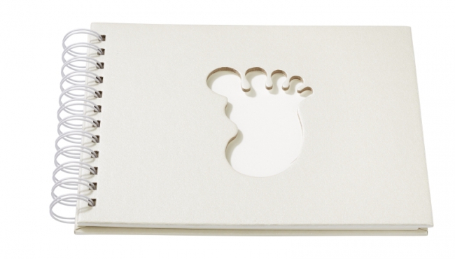 Erinnerungs-Album Baby 22x17cm