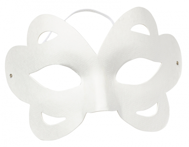 Maske VI 20x14cm