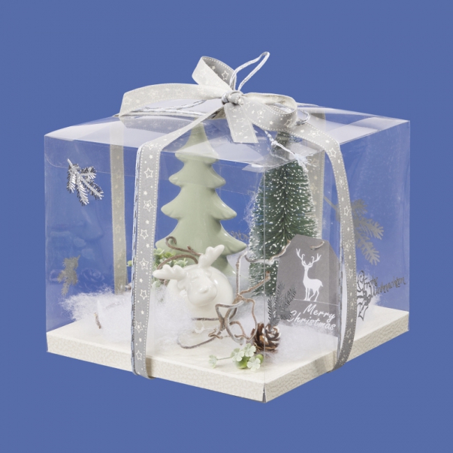 Box 180x180x150+10mm transparent
