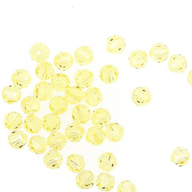 Swarovski Glasschliffperlen 4mm jonquil