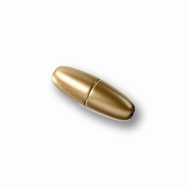 Magnetverschluss goldfb. matt 4mm