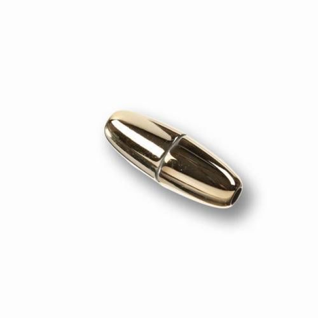 Magnetverschluss goldfb. glanz 4mm