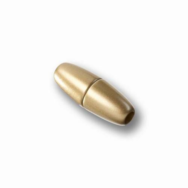 Magnetverschluss goldfb. matt 5mm