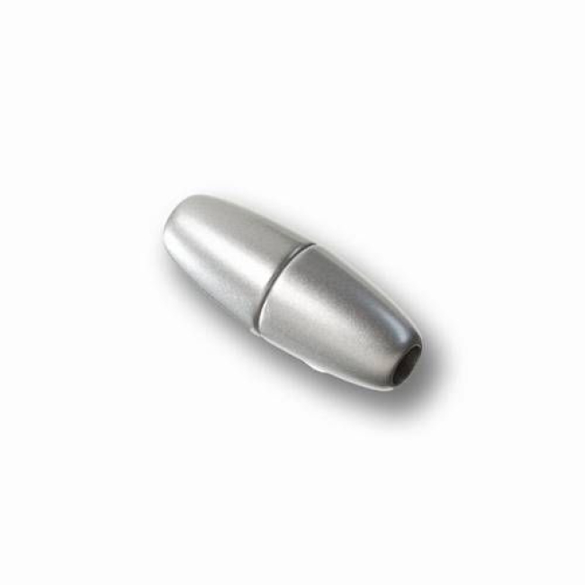Magnetverschluss platinfb. matt 6mm