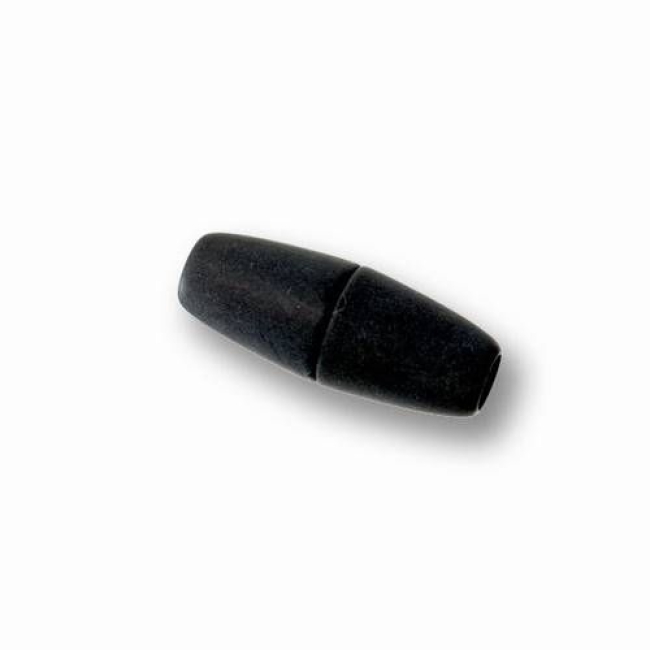 Magnetverschluss schwarz matt 6mm