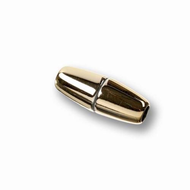 Magnetverschluss goldfb. glanz 6mm