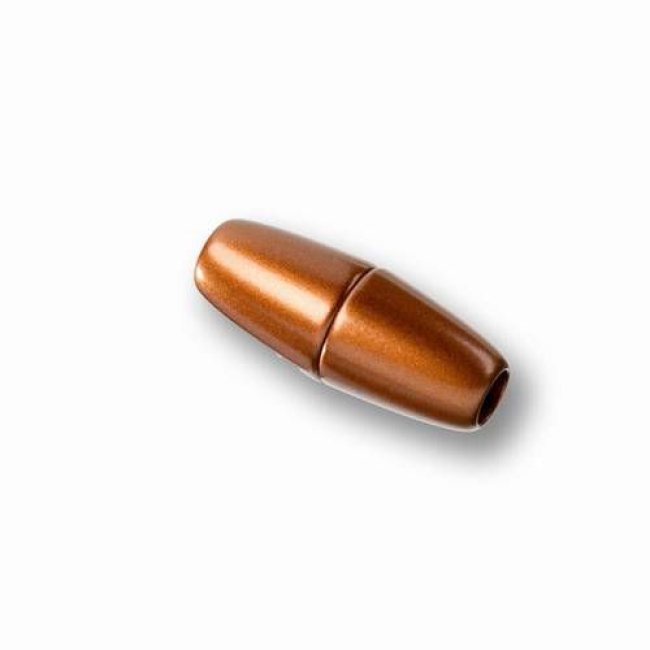 Magnetverschluss kupfer matt 6mm