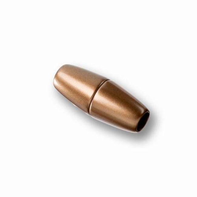 Magnetverschluss bronze matt 7mm