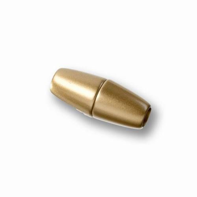 Magnetverschluss goldfb. matt 7mm