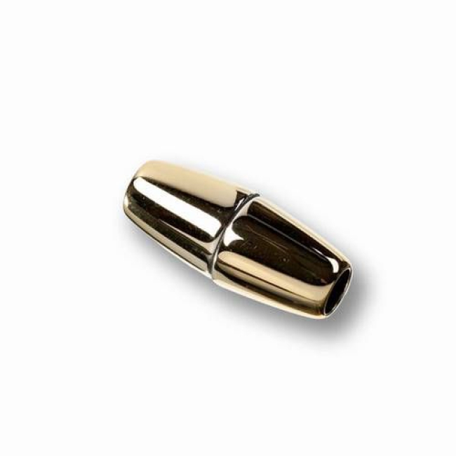 Magnetverschluss goldfb. glanz 7mm