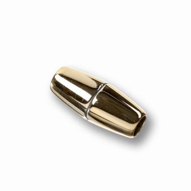 Magnetverschluss goldfb. glanz 8mm