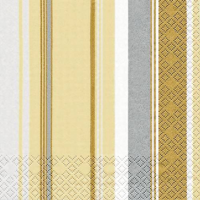 Blockstripes silver / gold