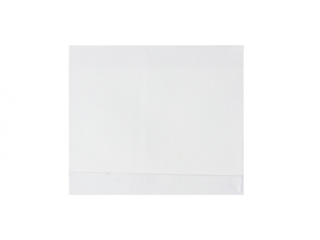 Flickstoff Nylon weiss 75x100mm