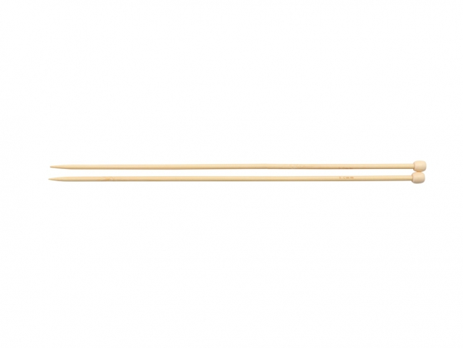 Stricknadeln Bambus 5,0mm 35cm