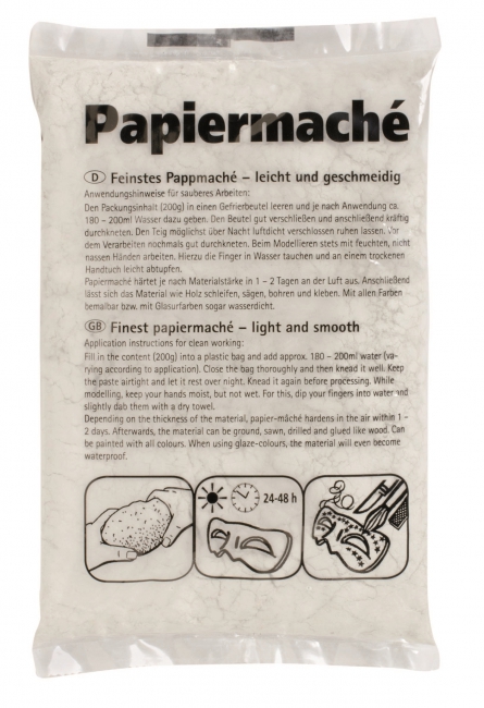 Papiermaché pulverförmig Grosspackung 5kg