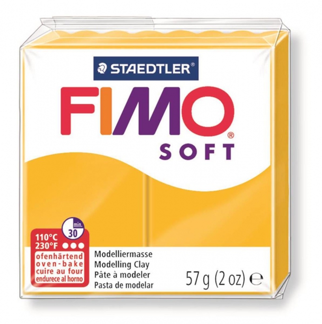 Fimo Soft 57g sonnengelb