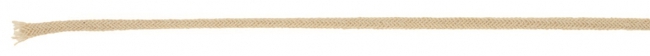 Lampendocht rund 100cm 3mm
