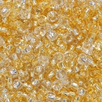 Rocailles-Sortiment Ø2,5mm gold-silber