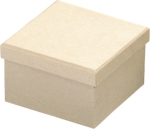 Pappbox quadrat 11,5x11,5x7,5cm