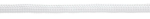 Paracord 2x4mm Rolle 50m weiss