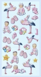 SOFTY-Stickers Babygirl II