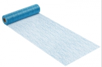 Deko-Stoff Diamant-optik crackle 29cm x 15m türkis