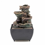 Brunnen "Stone" 13x13x17cm