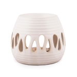 Duftlampe "Simple" H 8 x ø9cm weiß